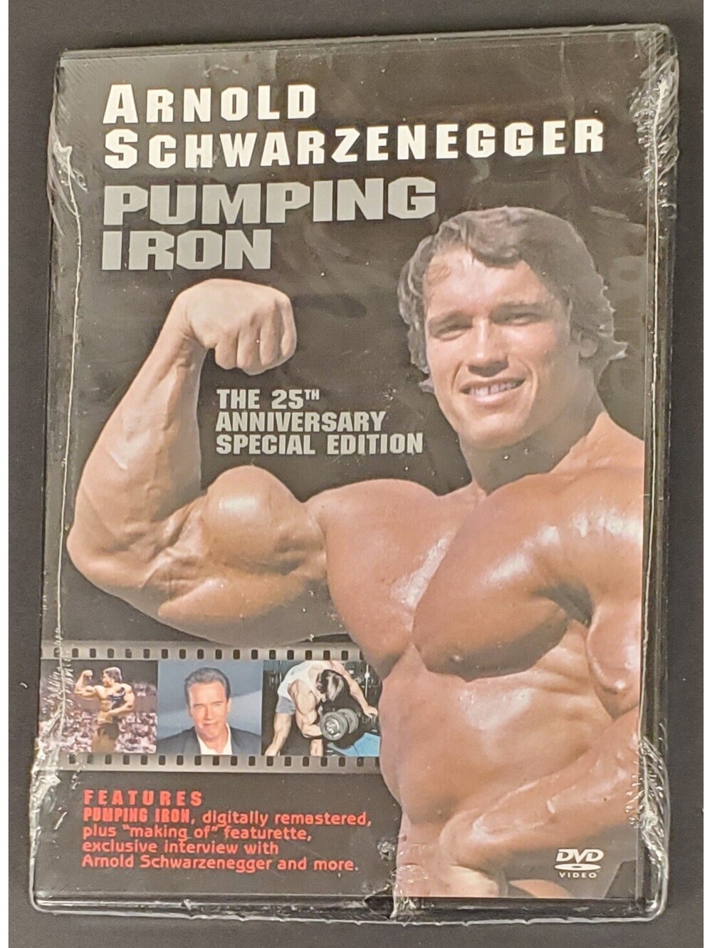 Pumping Iron: The 25th Anniversary Special Edition DVD New Factory Sealed